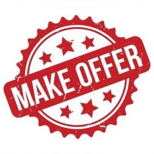 Make me an offer!